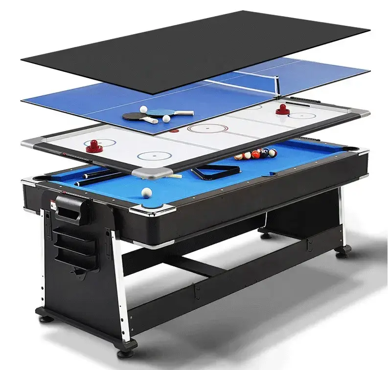 4 in 1 Multifunction pool Table