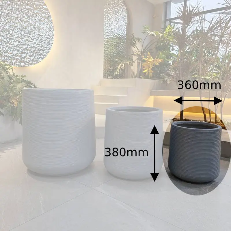 005-380 Large Planter Outdoor Pot