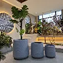 005 3 Piece Large Planter Pot Set