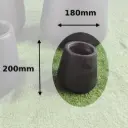 003-200 Clay Fibre Planter Pot