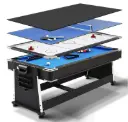 7 Foot Pool Table 4 in 1