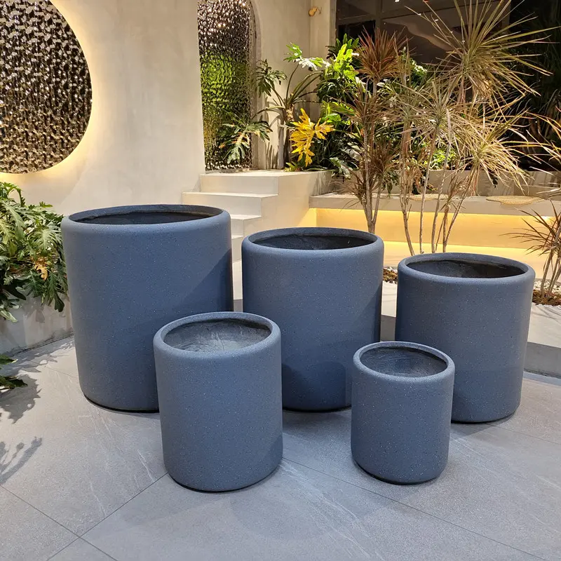 5 Piece Large Planter Pot Set - 027