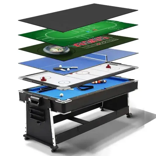 [6in1 Pool] 7 Foot Pool Table 6 in 1