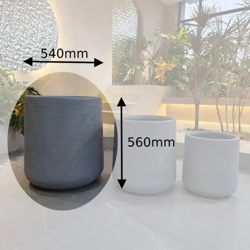 [QG-005-1] 005-560 Large Planter Outdoor Pot
