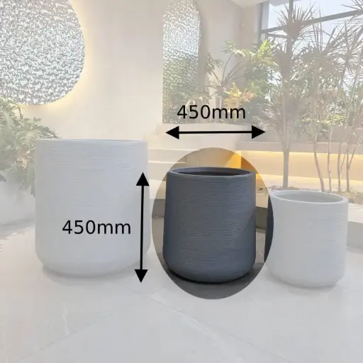 [QG-005-2] 005-450 Large Planter Outdoor Pot