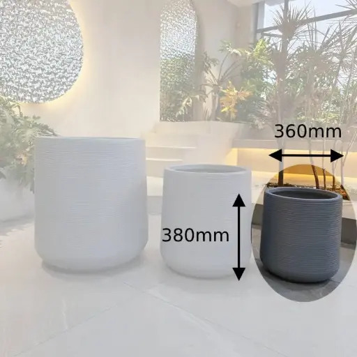 [QG-005-3] 005-380 Large Planter Outdoor Pot
