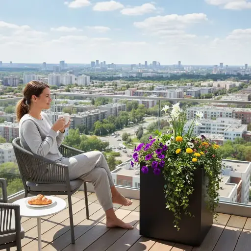 [PB40x40] Planter Box 400x380mm Stainless Steel