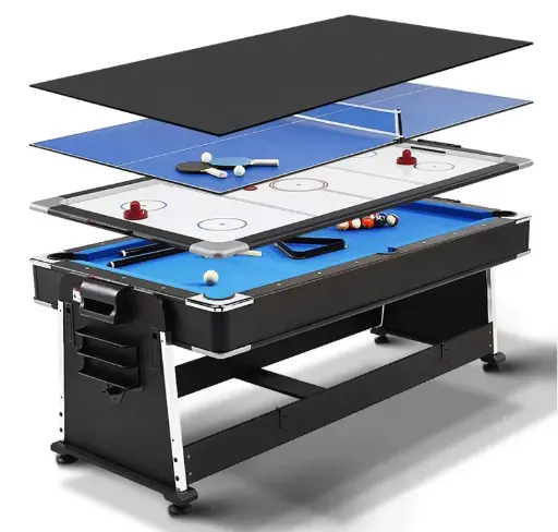 [4in1 Pool Table] 7 Foot Pool Table 4 in 1
